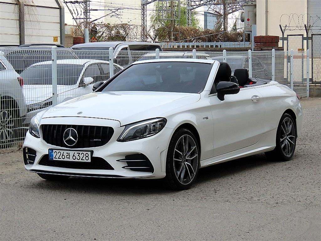 Mercedes Benz C Class - Vista 6