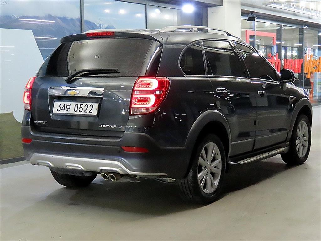 Chevrolet Captiva - Vista 4