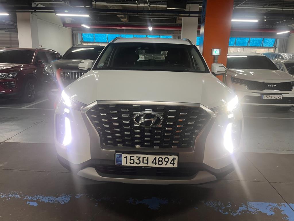 HYUNDAI Palisade 2022 Blanco - Importación desde Corea - HF Imports Iquique - Foto 1
