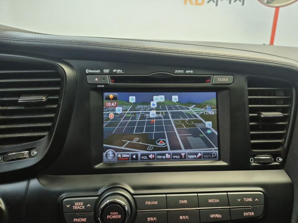KIA K5 2013 Blanco - Importación desde Corea - HF Imports Iquique - Foto 14