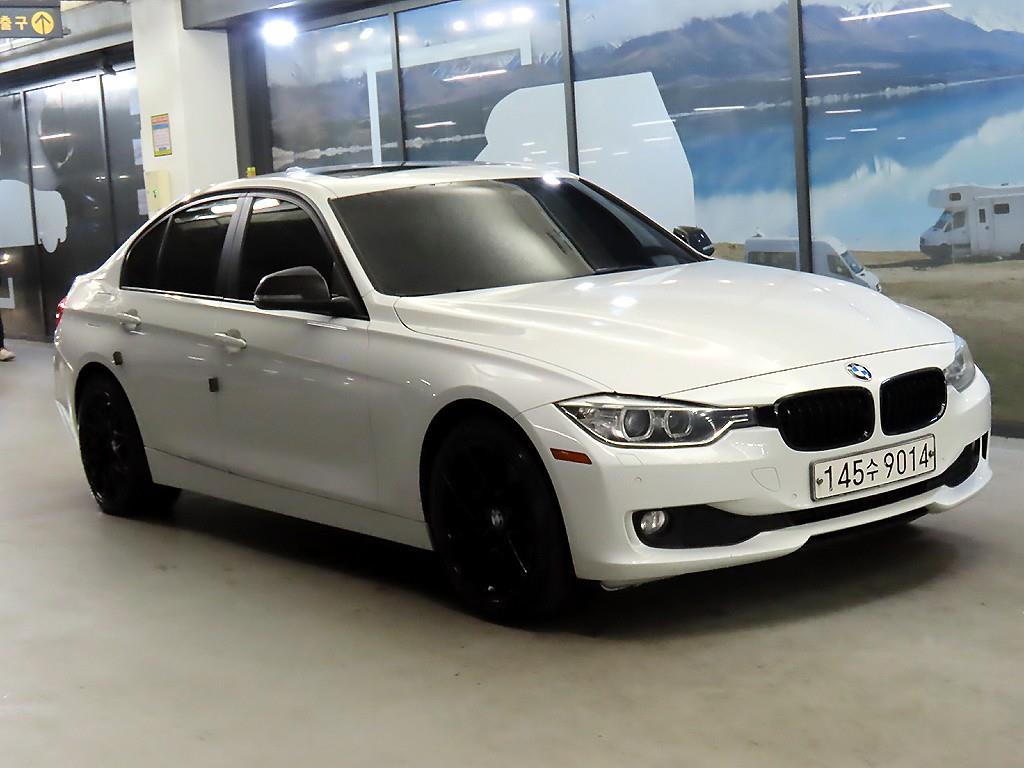 BMW 3 series 2013 Blanco - Importación desde Corea - HF Imports Iquique - Foto 1