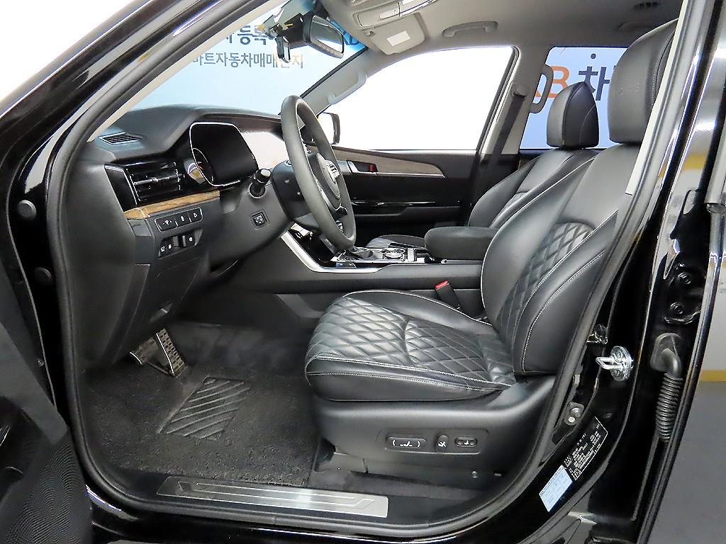 KIA Mohave - Vista 5