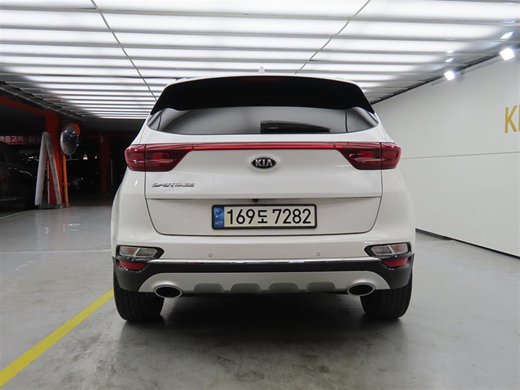 KIA Sportage - Vista 3