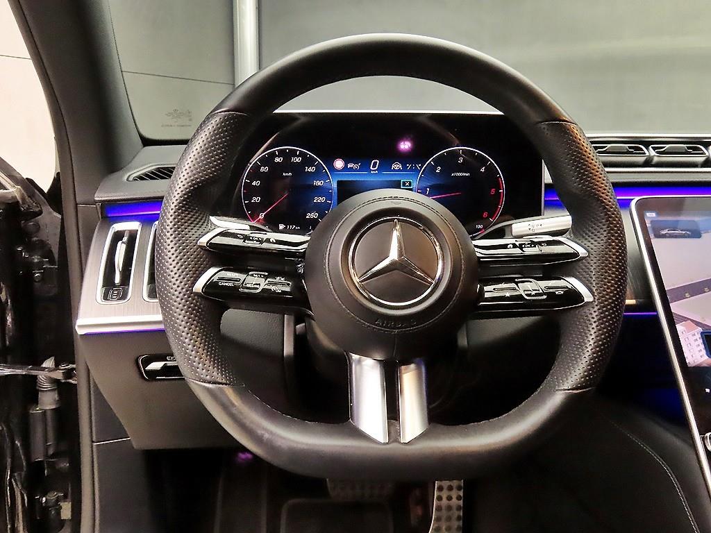 Mercedes Benz S Class - Vista 9