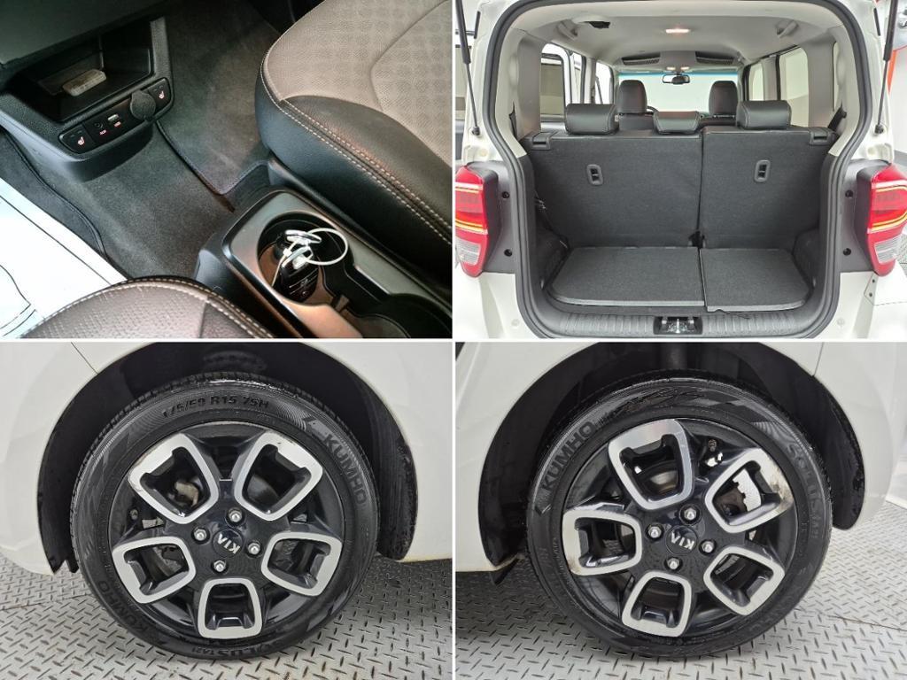 KIA Ray 2018 Blanco - Importación desde Corea - HF Imports Iquique - Foto 20
