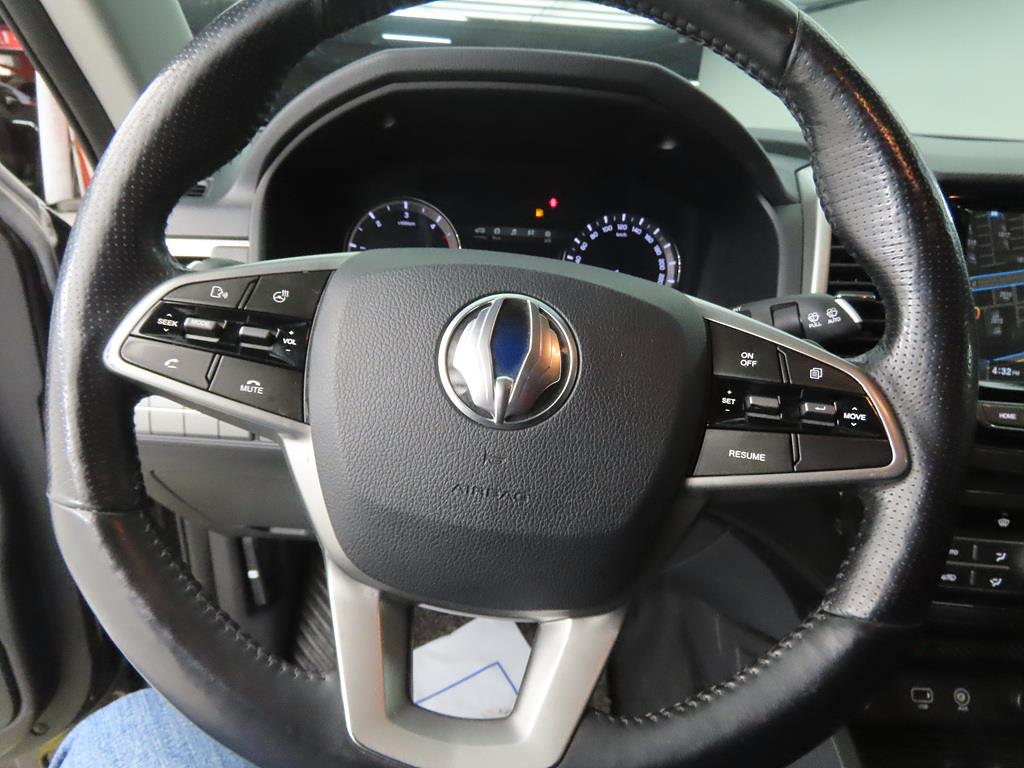 Ssangyong Rexton - Vista 8