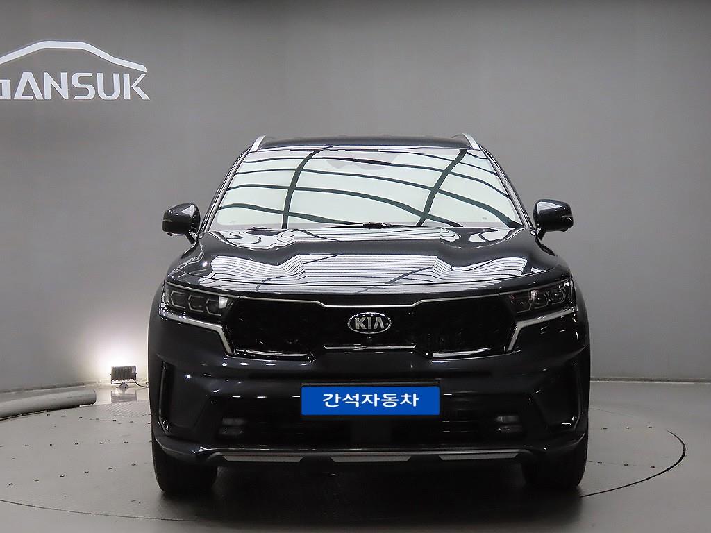 KIA Sorento 2021 Gris - Importación desde Corea - HF Imports Iquique - Foto 1