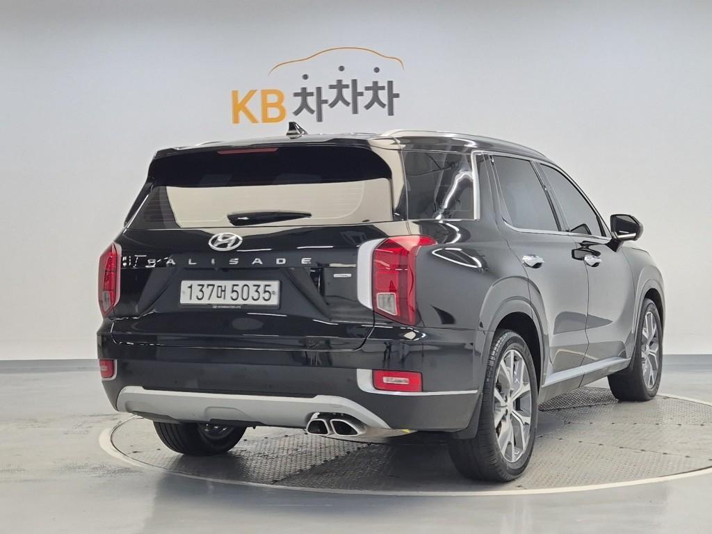 HYUNDAI Palisade - Vista 3