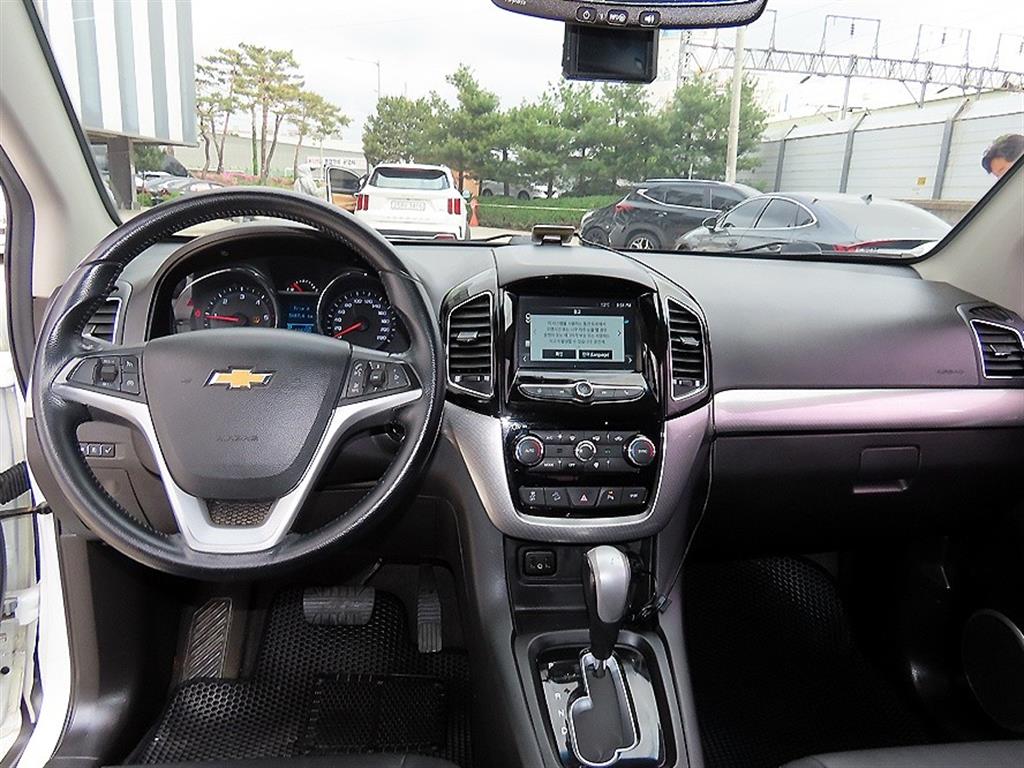 Chevrolet Captiva - Vista 7