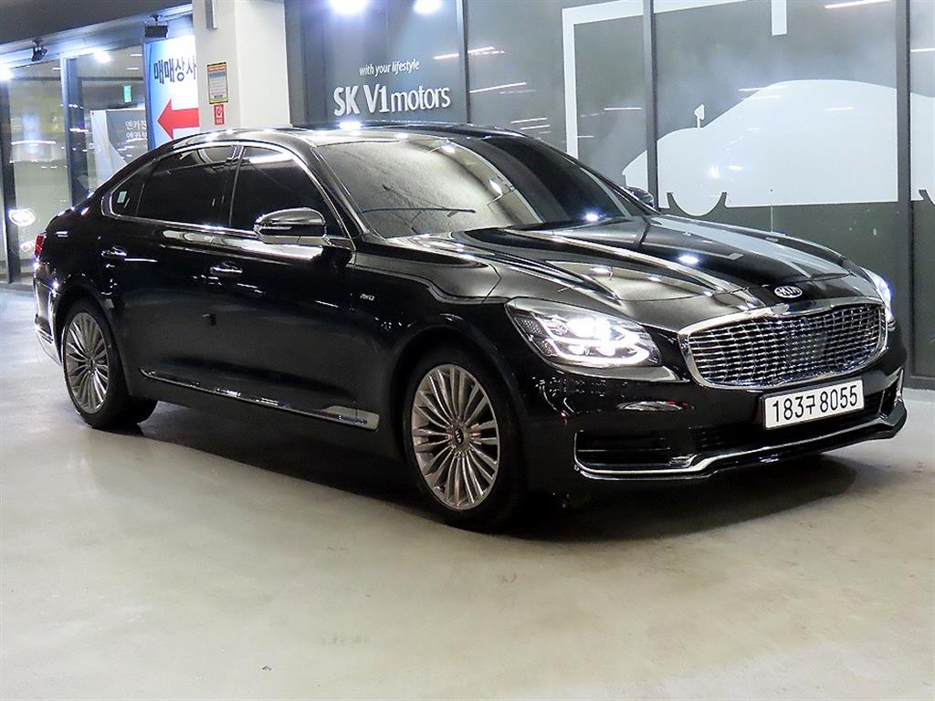 KIA K9 2021 Negro - Importación desde Corea - HF Imports Iquique - Foto 1