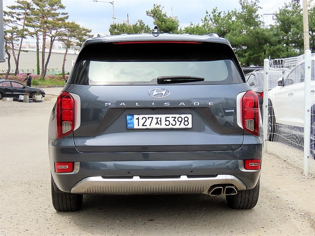 HYUNDAI Palisade - Vista 4