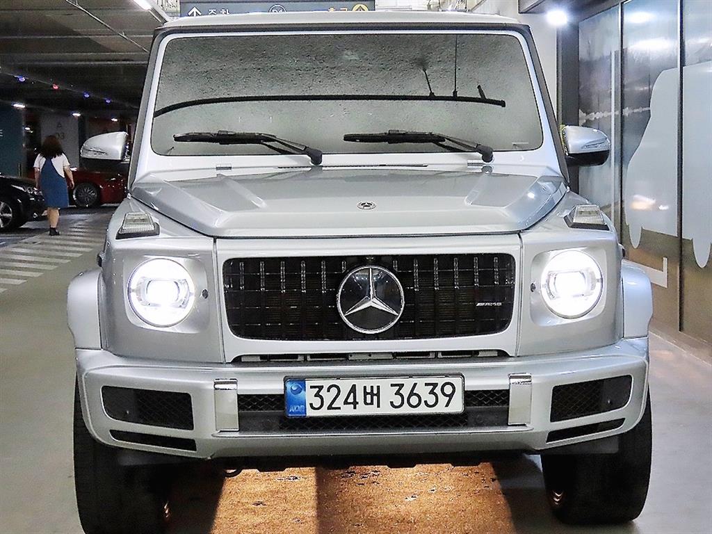 Mercedes Benz G Class (G Wagen) - Vista 2