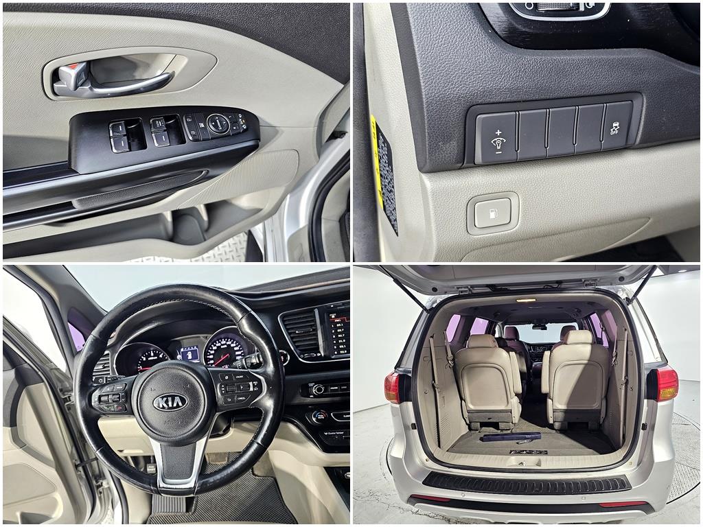 KIA Carnival 2016 Plateado - Importación desde Corea - HF Imports Iquique - Foto 16