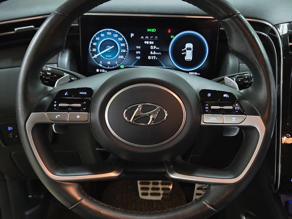 HYUNDAI Tucson - Vista 9