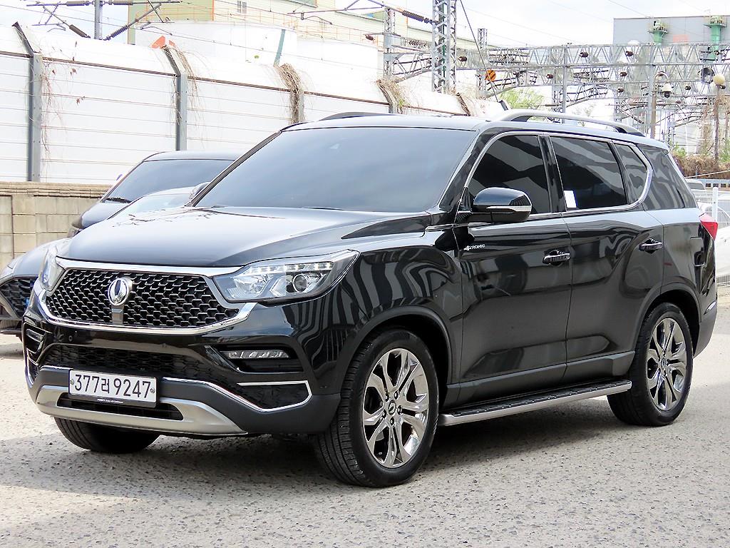 Ssangyong Rexton - Vista 2