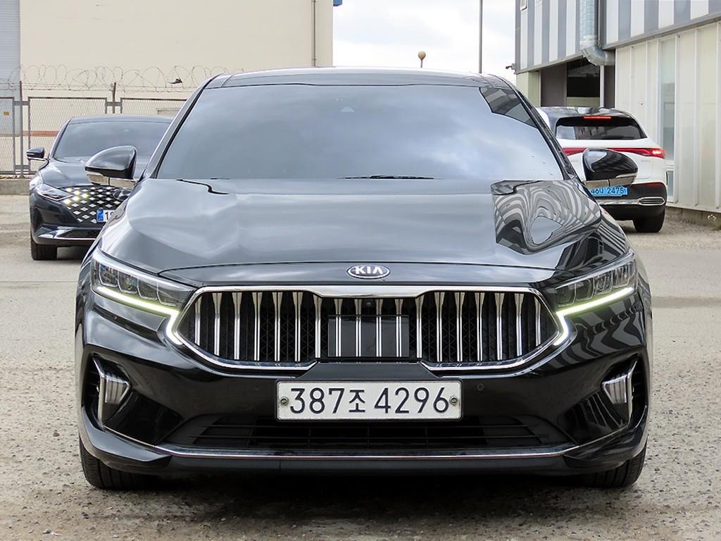 KIA K7 2020 Negro - Importación desde Corea - HF Imports Iquique - Foto 1