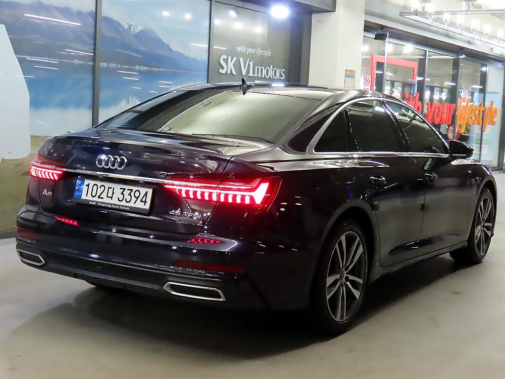 Audi A6 - Vista 4