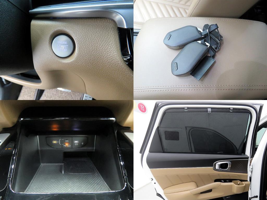 KIA Sorento 2024 Blanco - Importación desde Corea - HF Imports Iquique - Foto 17