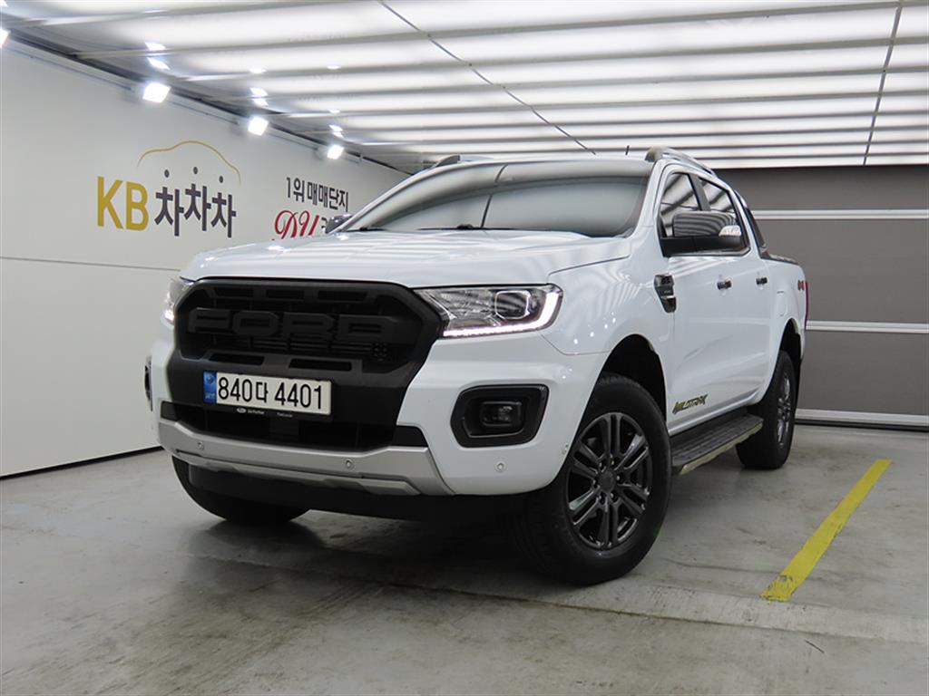 Ford Ranger 2022 Blanco - Importación desde Corea - HF Imports Iquique - Foto 1