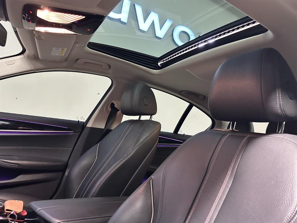 BMW 5 Series 2018 Blanco - Importación desde Corea - HF Imports Iquique - Foto 20