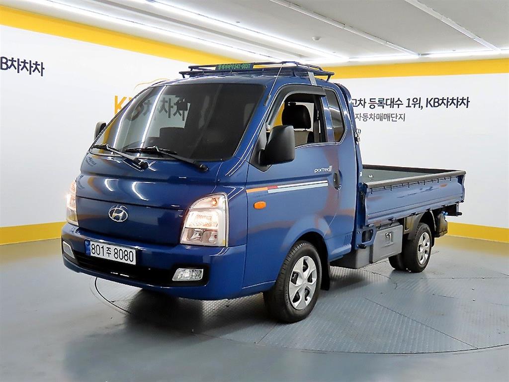 Small Truck Cargo (small) 2022 Azul - Importación desde Corea - HF Imports Iquique - Foto 1