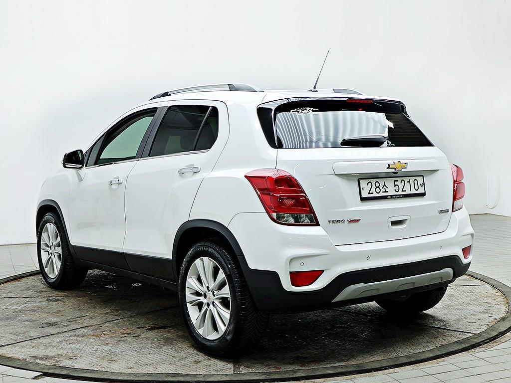 Chevrolet Trax - Vista 7
