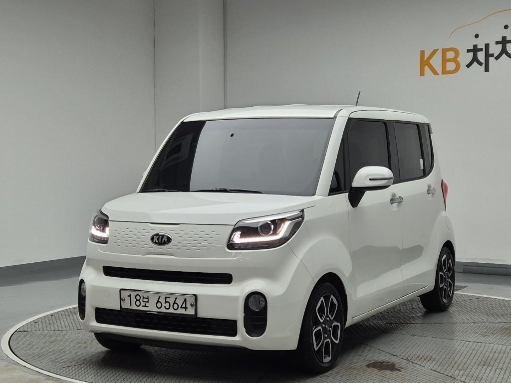 KIA Ray 2018 Blanco - Importación desde Corea - HF Imports Iquique - Foto 1