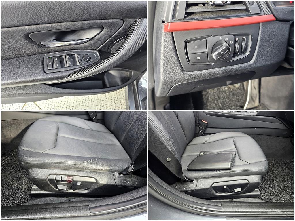 BMW 3 series 2012 Gris - Importación desde Corea - HF Imports Iquique - Foto 16