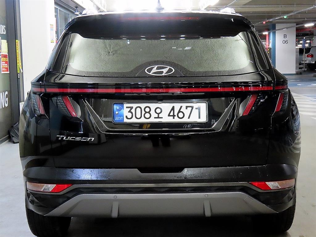 HYUNDAI Tucson - Vista 5