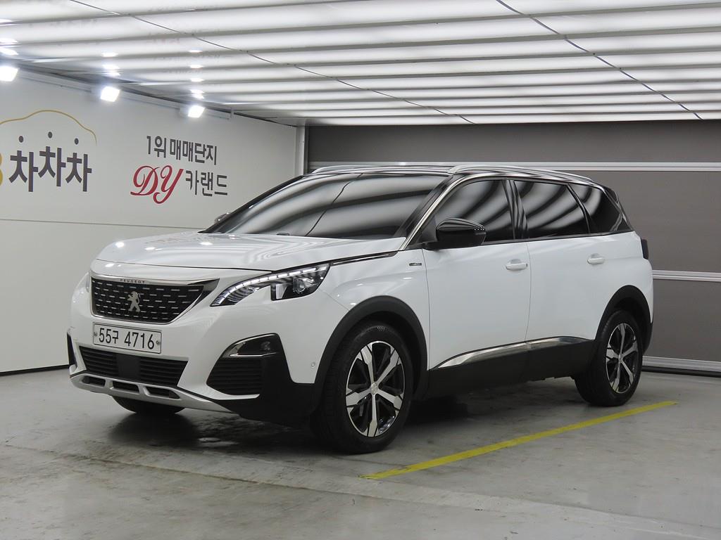 Peugeot 5008 2019 Blanco - Importación desde Corea - HF Imports Iquique - Foto 1