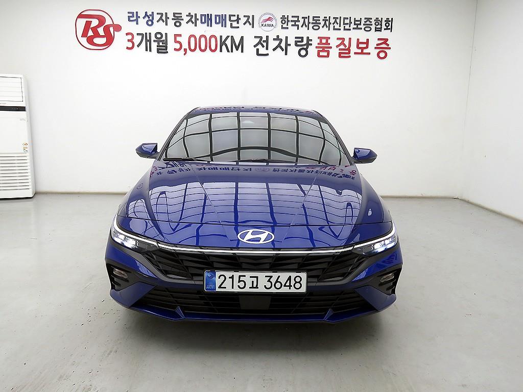 HYUNDAI Avante 2024 Azul - Importación desde Corea - HF Imports Iquique - Foto 1