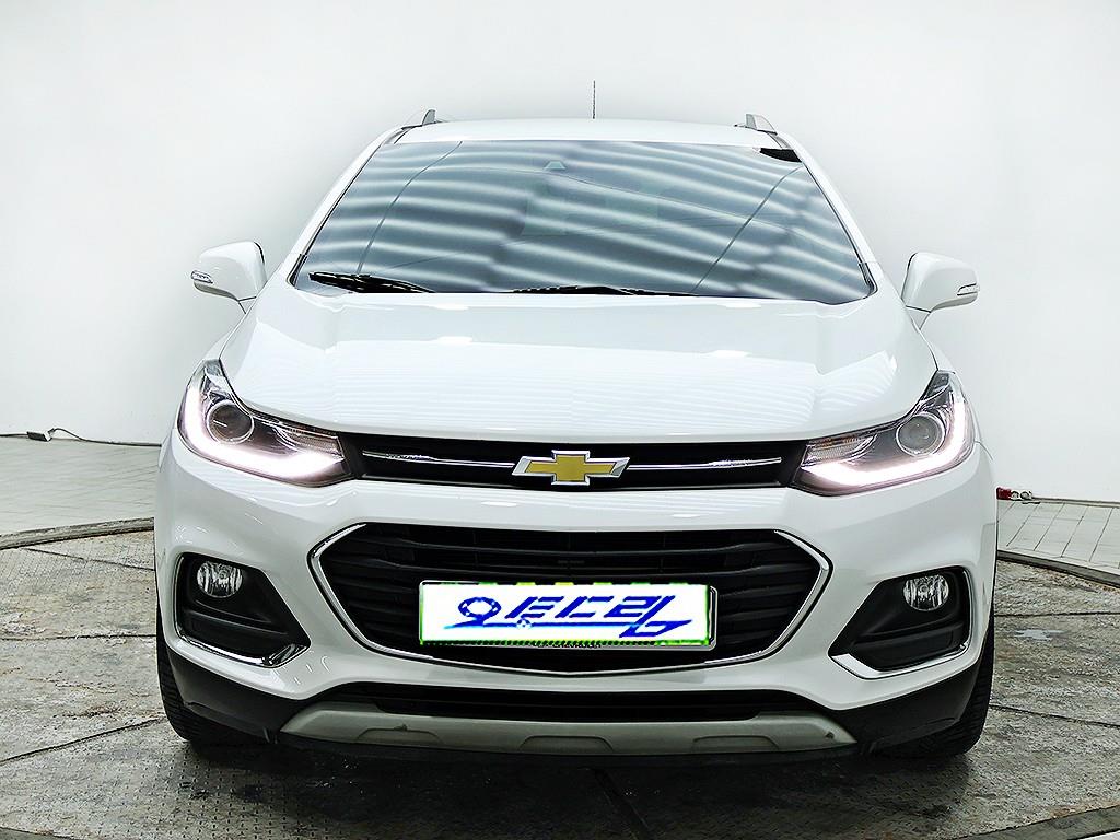 Chevrolet Trax 2018 Blanco - Importación desde Corea - HF Imports Iquique - Foto 1