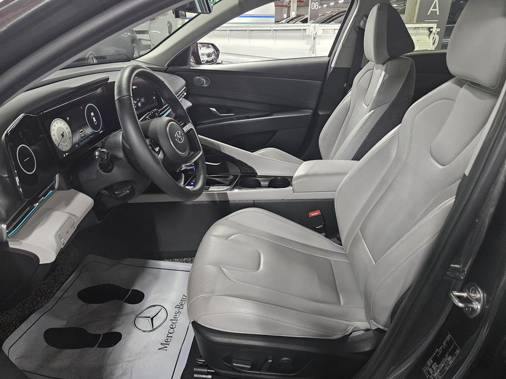 HYUNDAI Avante 2021 Gris - Importación desde Corea - HF Imports Iquique - Foto 14