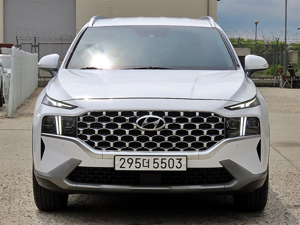 HYUNDAI Santa Fe 2021 Blanco - Importación desde Corea - HF Imports Iquique - Foto 1