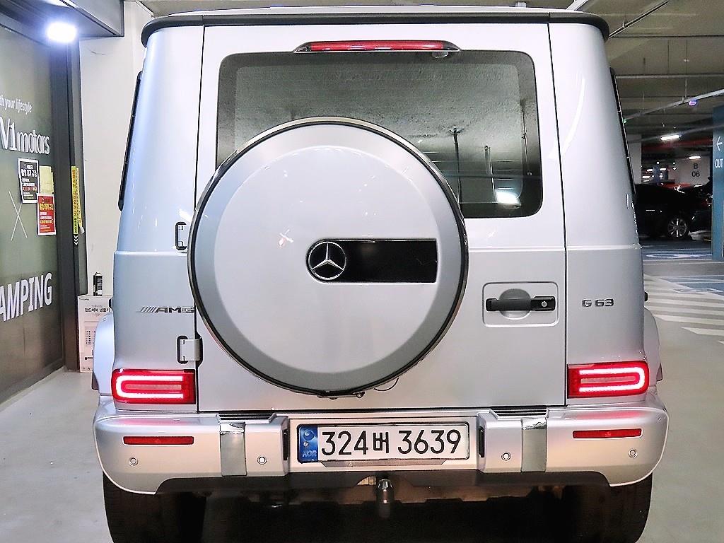 Mercedes Benz G Class (G Wagen) - Vista 5