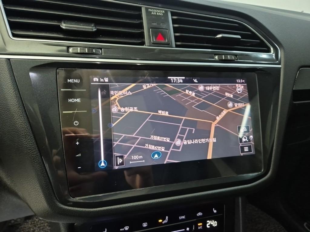 Volkswagen Tiguan 2021 Blanco - Importación desde Corea - HF Imports Iquique - Foto 13