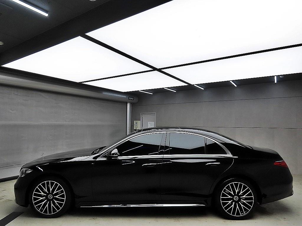 Mercedes Benz S Class - Vista 4