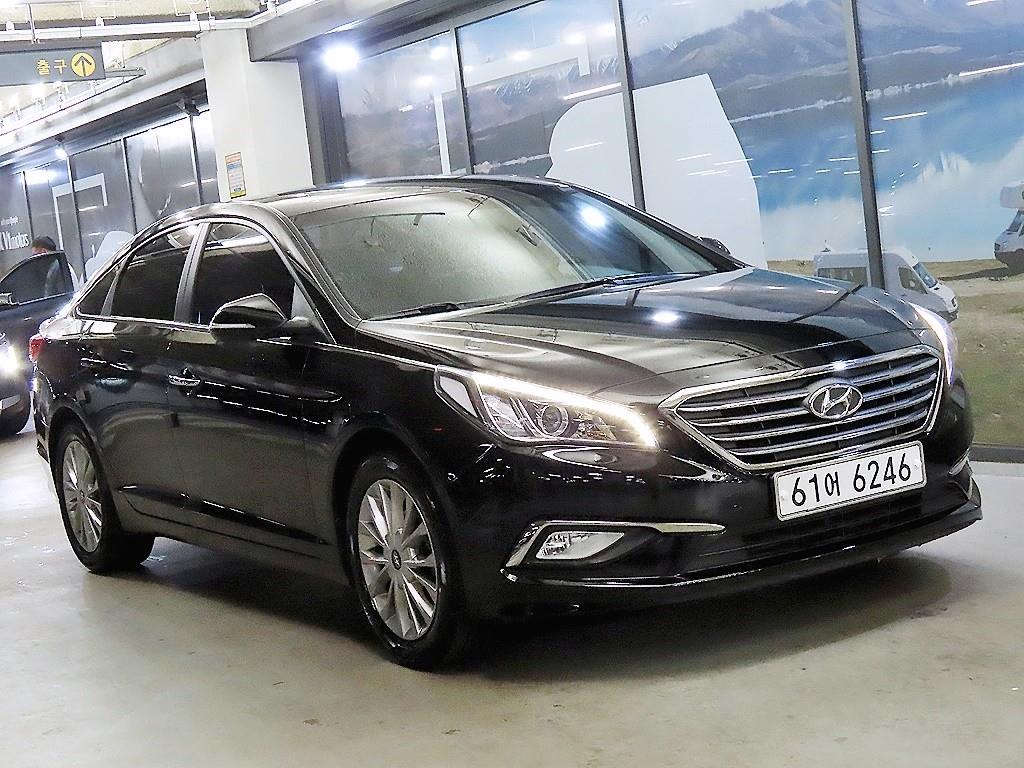 HYUNDAI Sonata 2016 Negro - Importación desde Corea - HF Imports Iquique - Foto 1