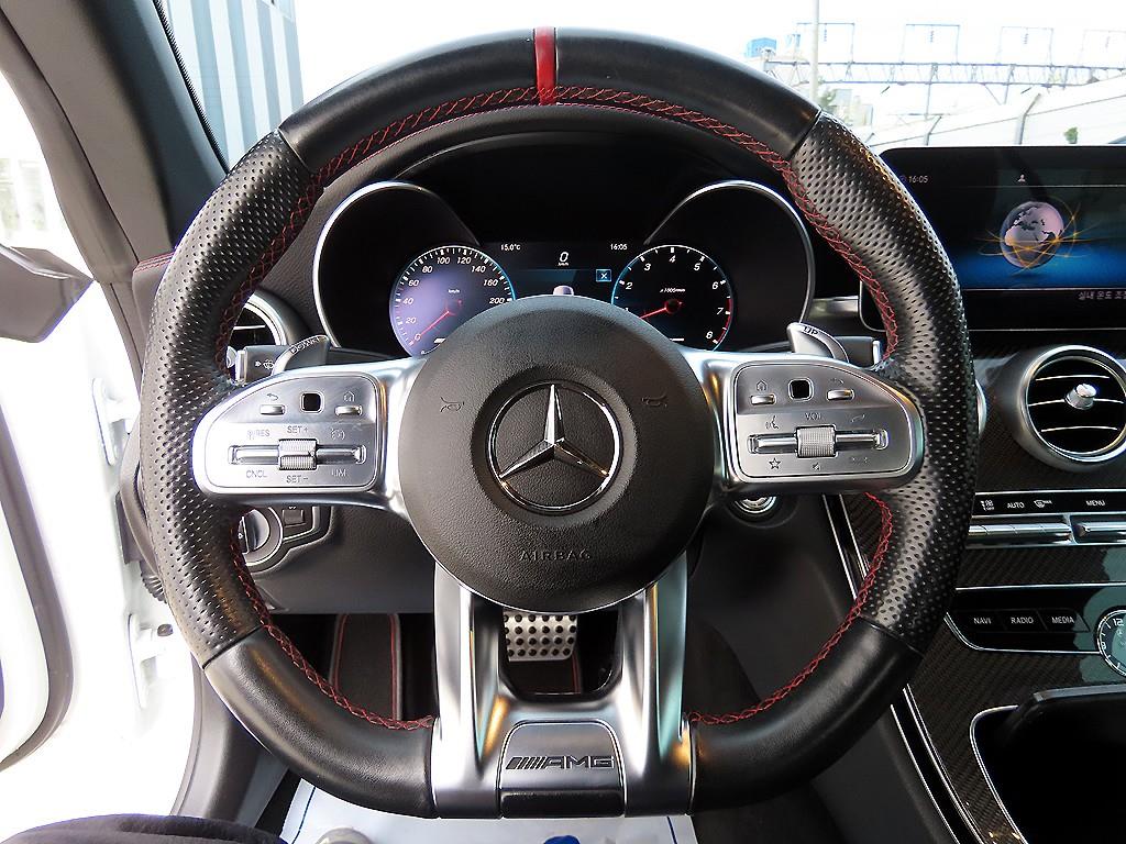 Mercedes Benz C Class - Vista 12