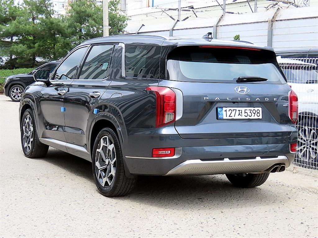 HYUNDAI Palisade - Vista 3