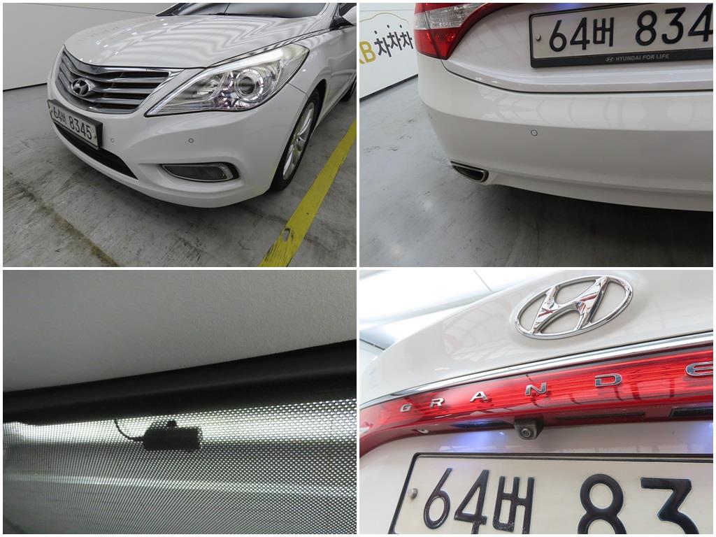 HYUNDAI Grandeur 2012 Blanco - Importación desde Corea - HF Imports Iquique - Foto 17