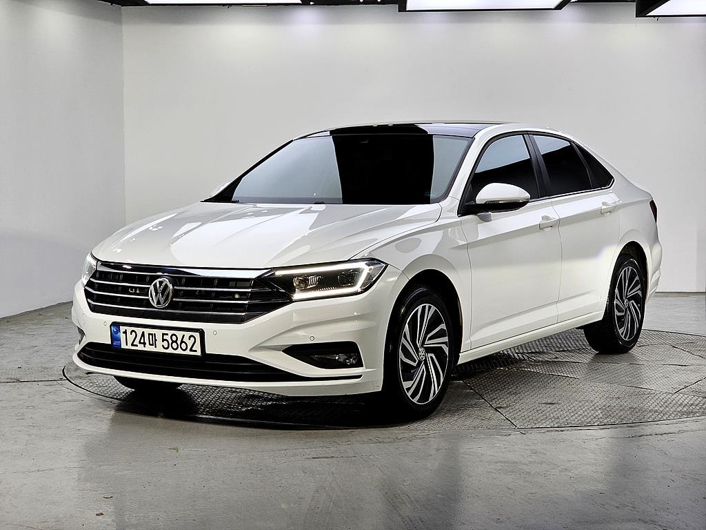 Volkswagen Jetta 2021 Blanco - Importación desde Corea - HF Imports Iquique - Foto 1