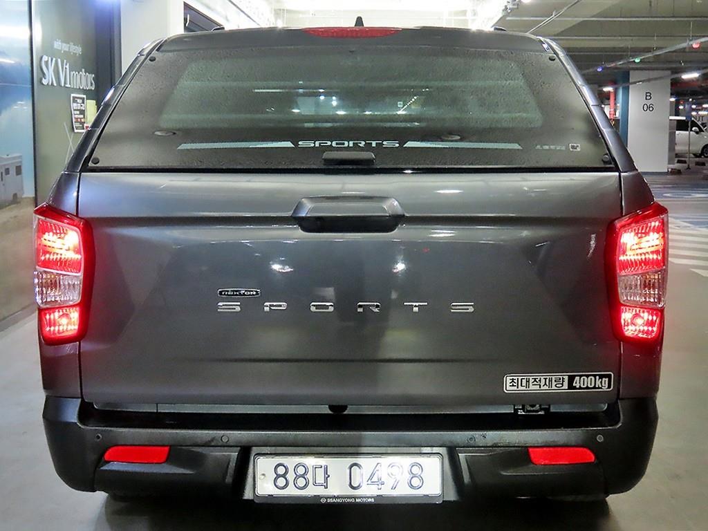 Ssangyong Rexton - Vista 5