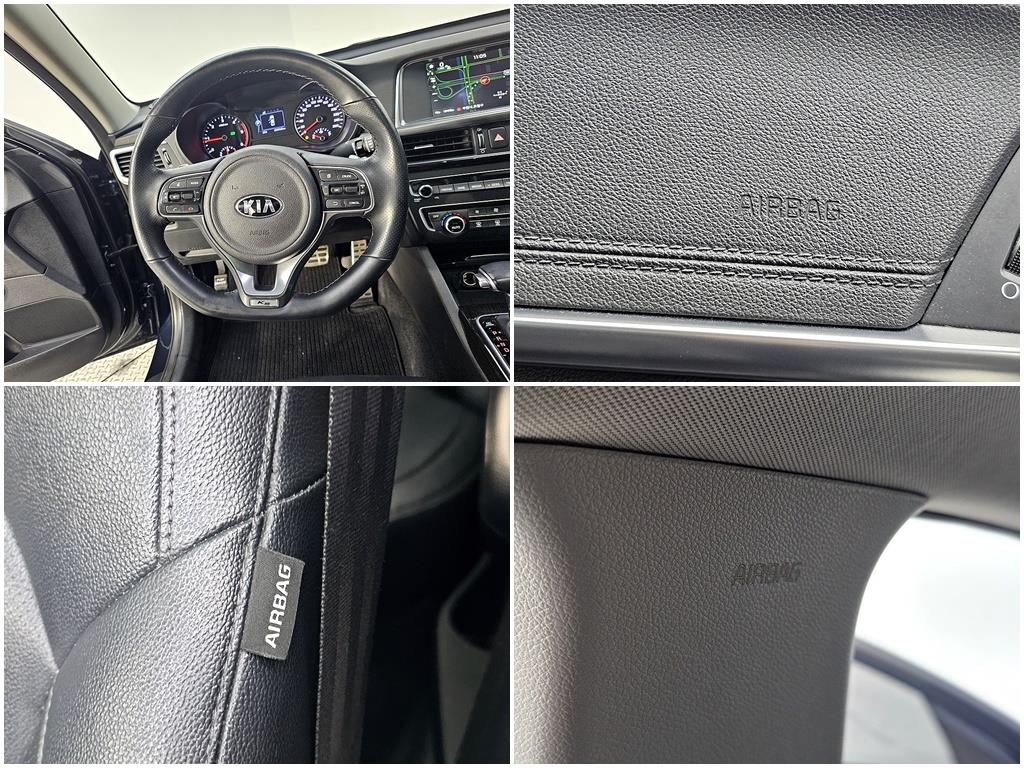 KIA K5 2016 Azul - Importación desde Corea - HF Imports Iquique - Foto 16