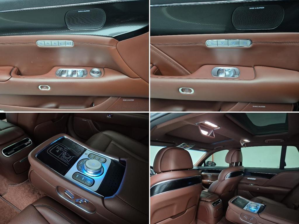 Genesis G90 2023 Verde - Importación desde Corea - HF Imports Iquique - Foto 17