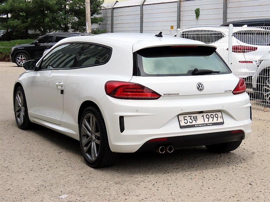 Volkswagen Scirocco - Vista 3