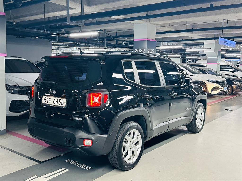 Jeep Renegade - Vista 3