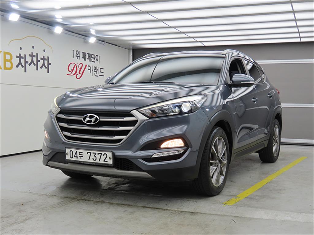 HYUNDAI Tucson 2018 Gris - Importación desde Corea - HF Imports Iquique - Foto 1