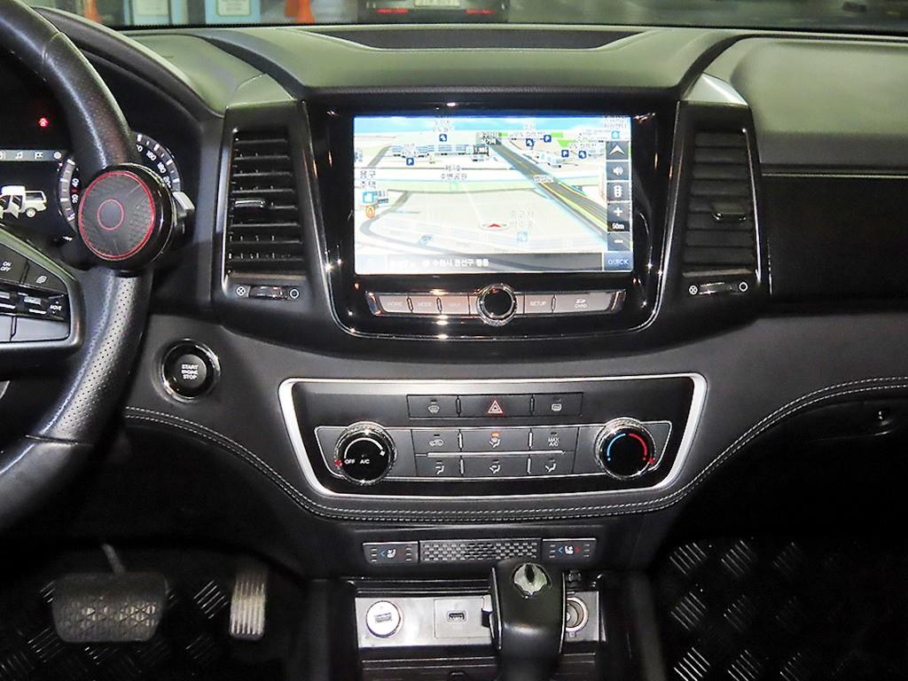 Ssangyong Rexton - Vista 11