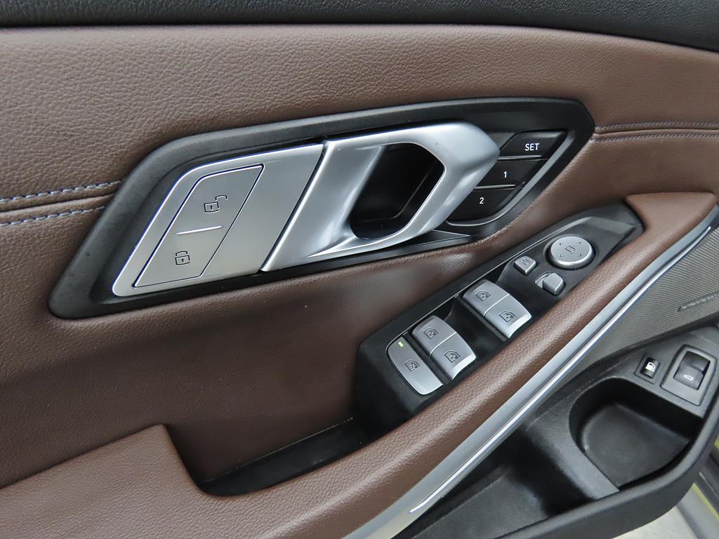BMW 3 series 2021 Gris - Importación desde Corea - HF Imports Iquique - Foto 14